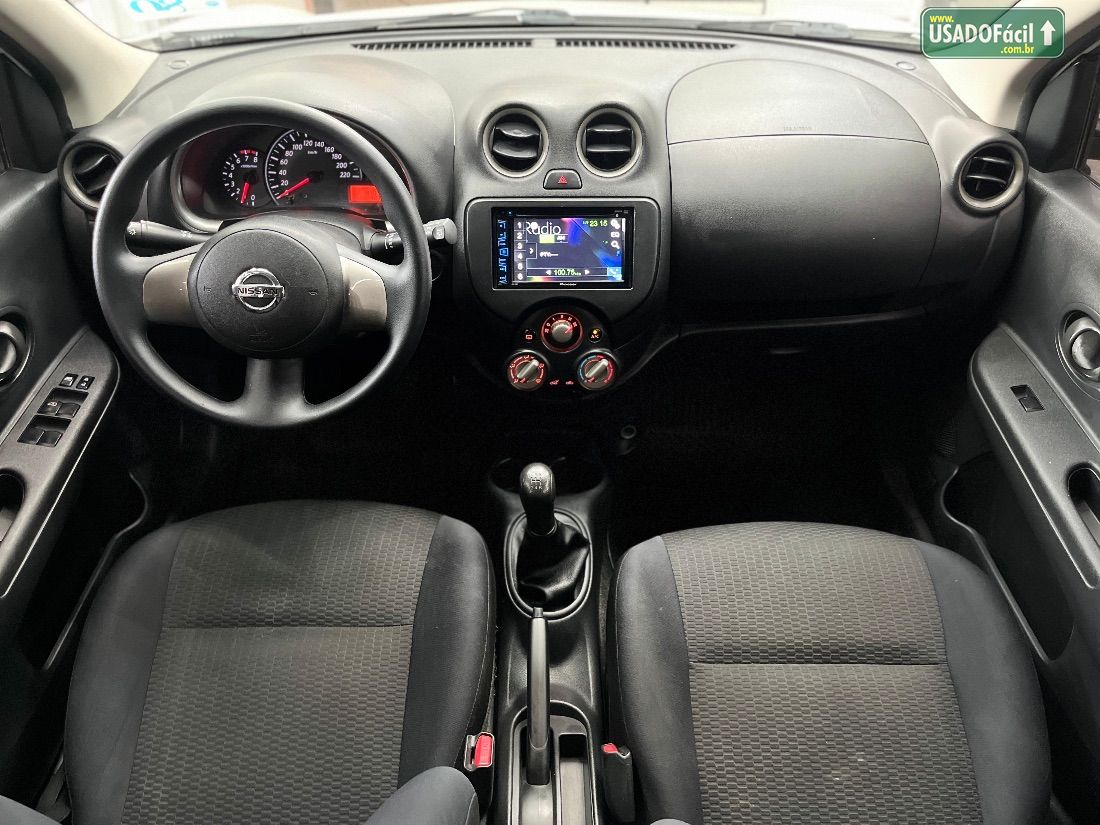Nissan March S 1.0 5P Flex Fuel 2012/2013 — foto 13 de 24