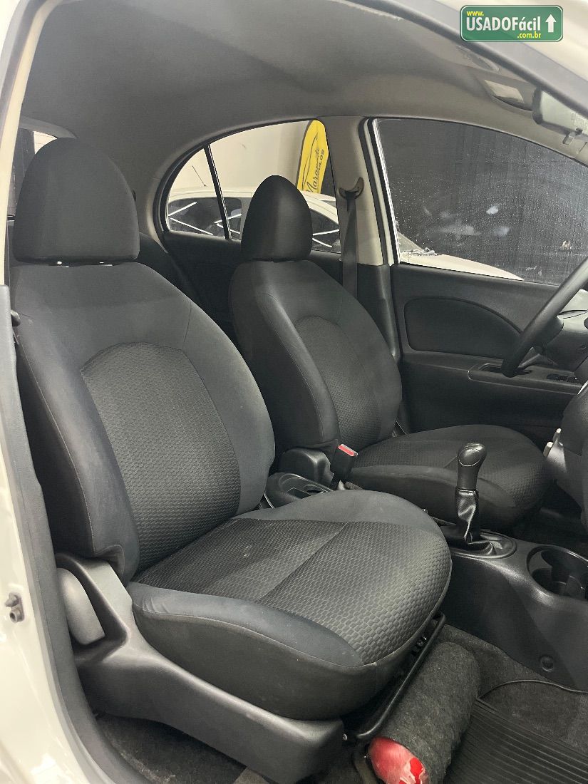 Nissan March S 1.0 5P Flex Fuel 2012/2013 — foto 15 de 24