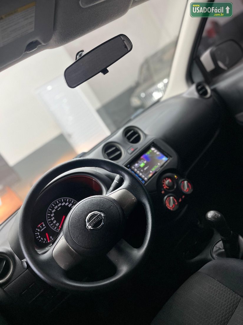 Nissan March S 1.0 5P Flex Fuel 2012/2013 — foto 19 de 24