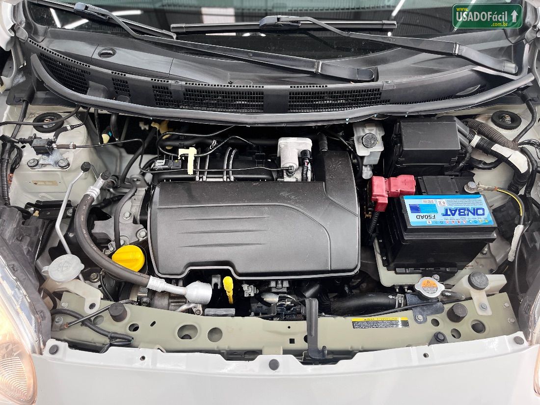 Nissan March S 1.0 5P Flex Fuel 2012/2013 — foto 22 de 24