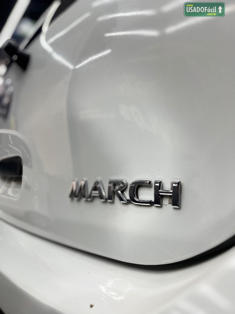 Nissan March S 1.0 5P Flex Fuel 2012/2013 — foto 3 de 24