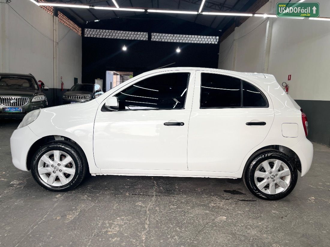 Nissan March S 1.0 5P Flex Fuel 2012/2013 — foto 4 de 24
