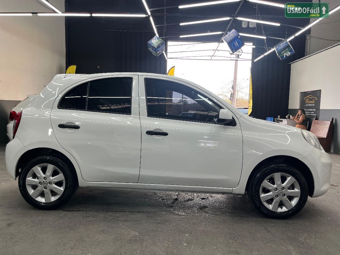Nissan March S 1.0 5P Flex Fuel 2012/2013 — foto 5 de 24