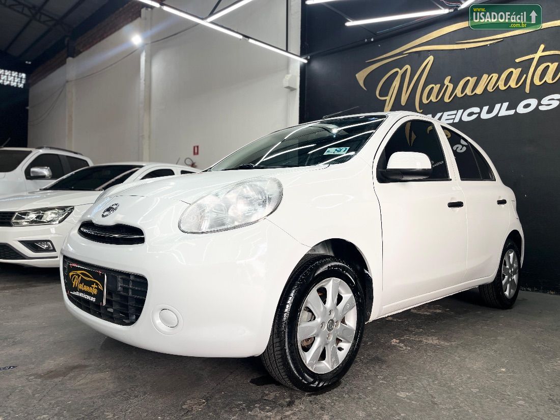 Nissan March S 1.0 5P Flex Fuel 2012/2013 — foto 6 de 24