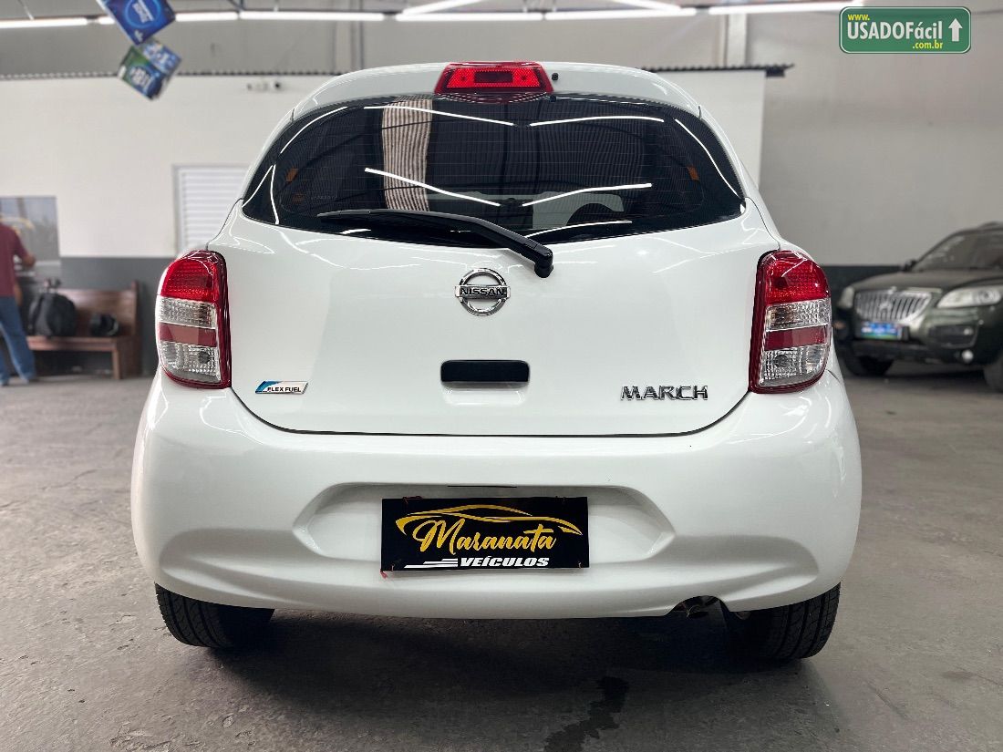 Nissan March S 1.0 5P Flex Fuel 2012/2013 — foto 7 de 24