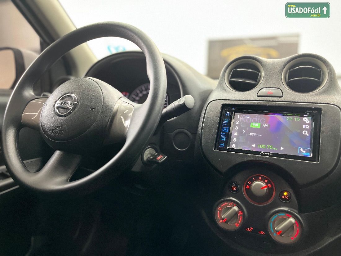 Nissan March S 1.0 5P Flex Fuel 2012/2013 — foto 8 de 24