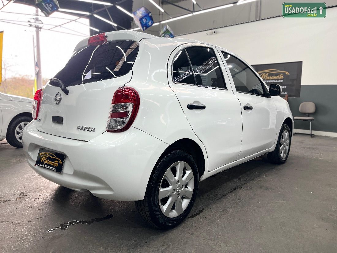 Nissan March S 1.0 5P Flex Fuel 2012/2013 — foto 9 de 24