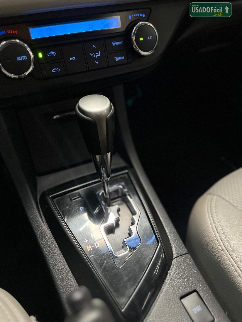 Toyota Corolla XEI 2.0 Automático Flex 2015/2016 — foto 10 de 25