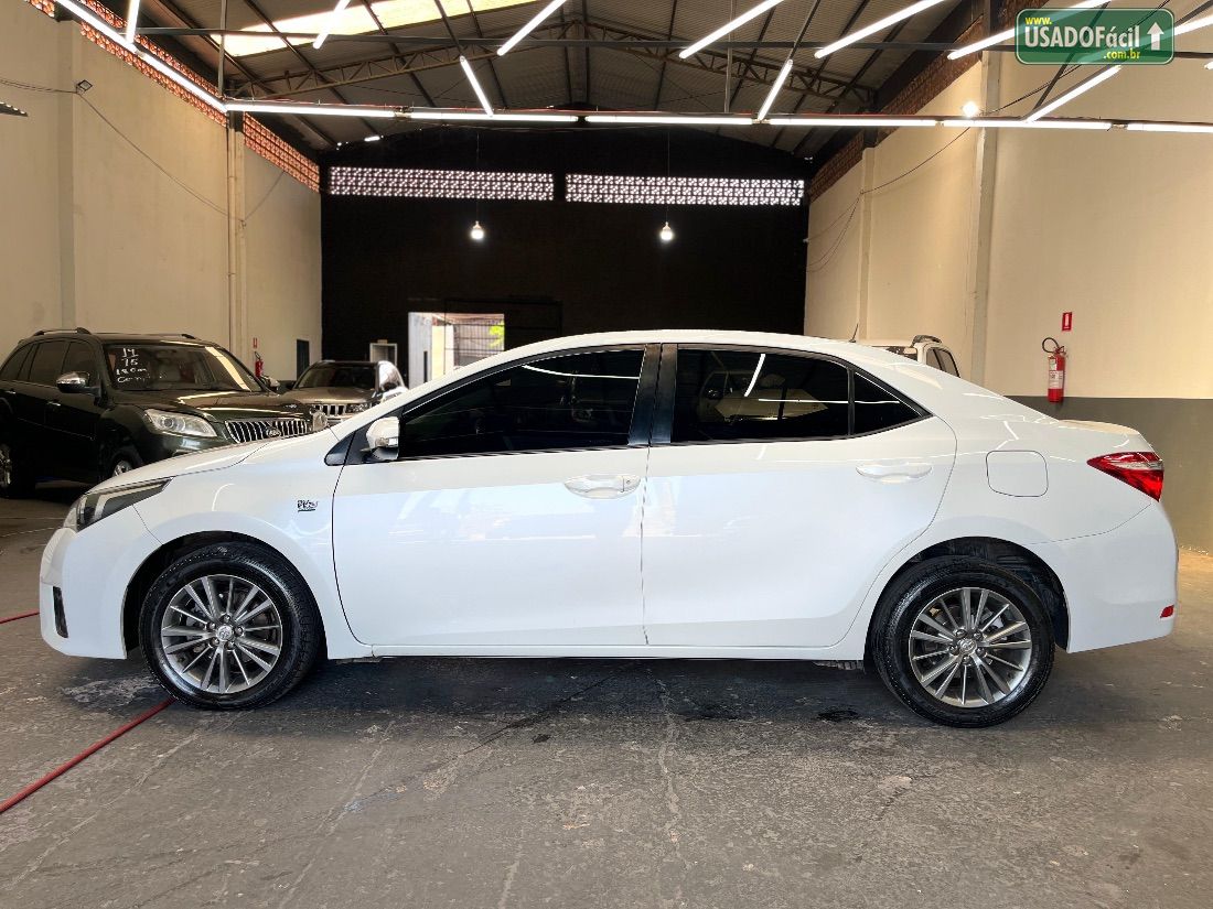Toyota Corolla XEI 2.0 Automático Flex 2015/2016 — foto 11 de 25