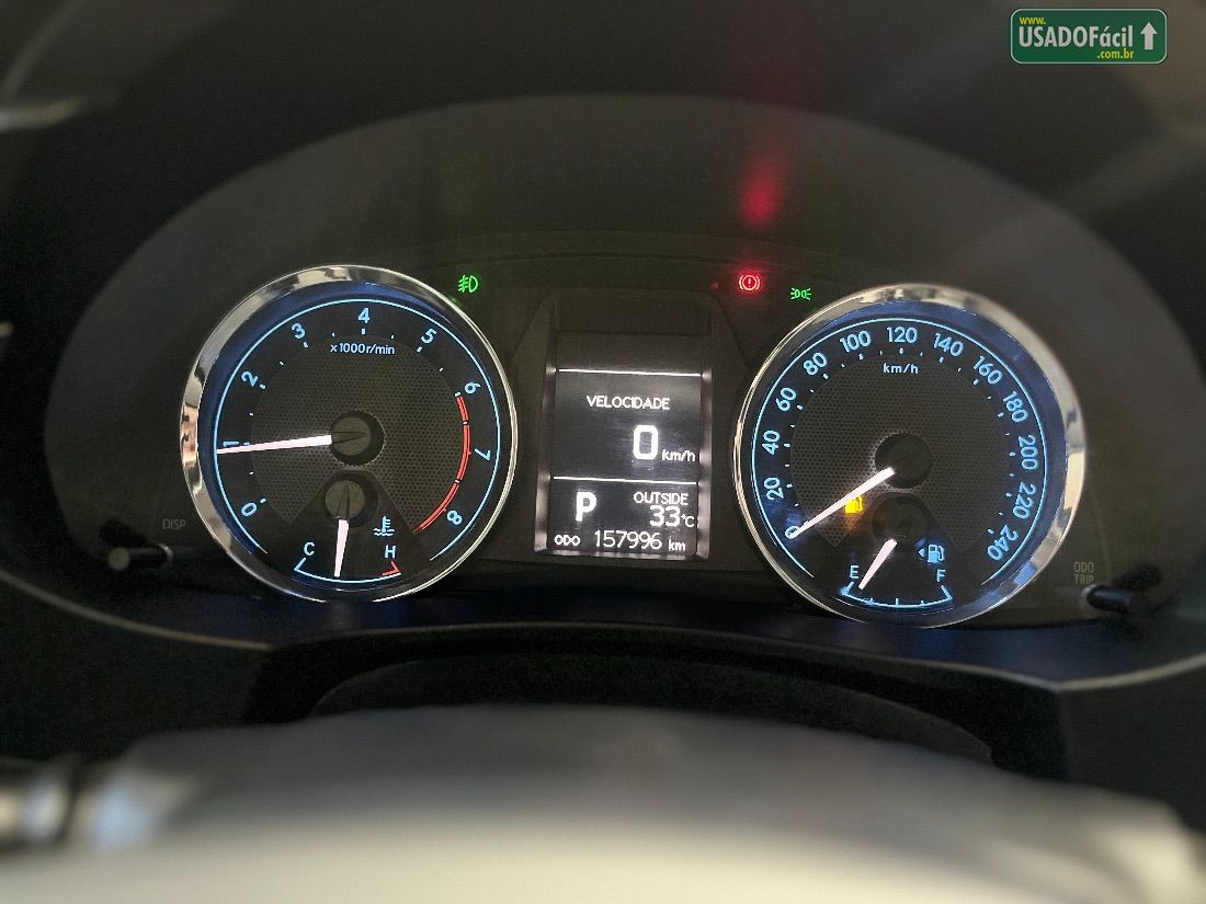 Toyota Corolla XEI 2.0 Automático Flex 2015/2016 — foto 12 de 25