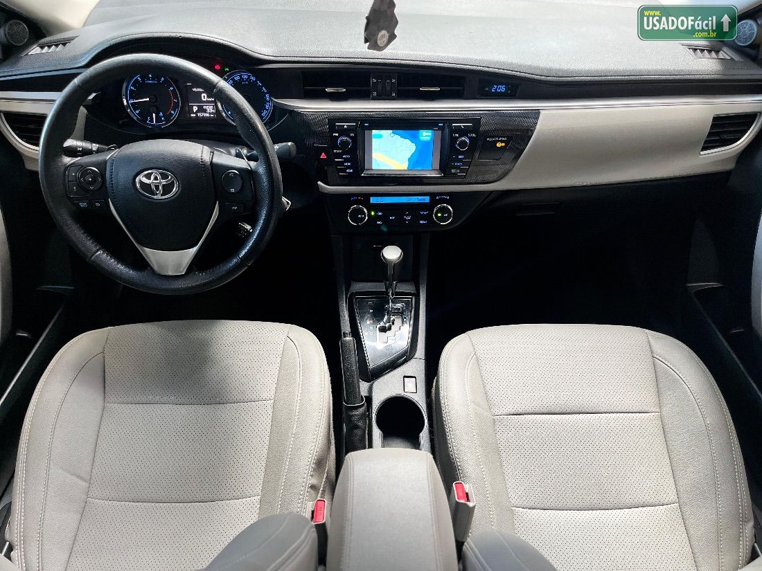 Toyota Corolla XEI 2.0 Automático Flex 2015/2016 — foto 13 de 25