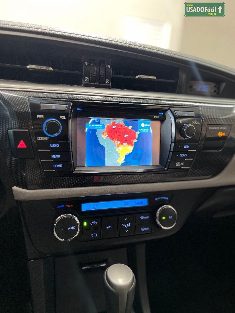 Toyota Corolla XEI 2.0 Automático Flex 2015/2016 — foto 14 de 25