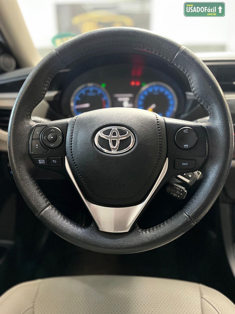 Toyota Corolla XEI 2.0 Automático Flex 2015/2016 — foto 16 de 25
