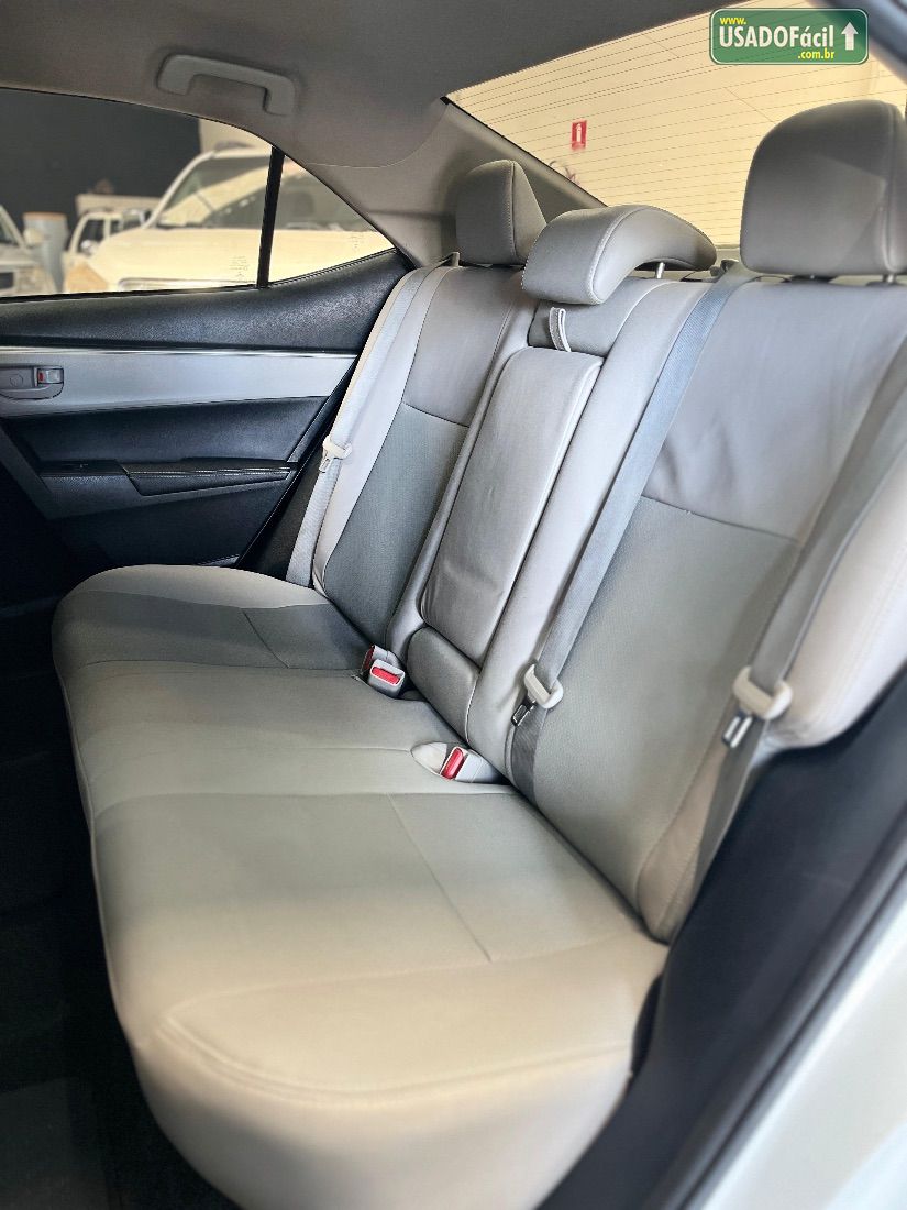 Toyota Corolla XEI 2.0 Automático Flex 2015/2016 — foto 17 de 25