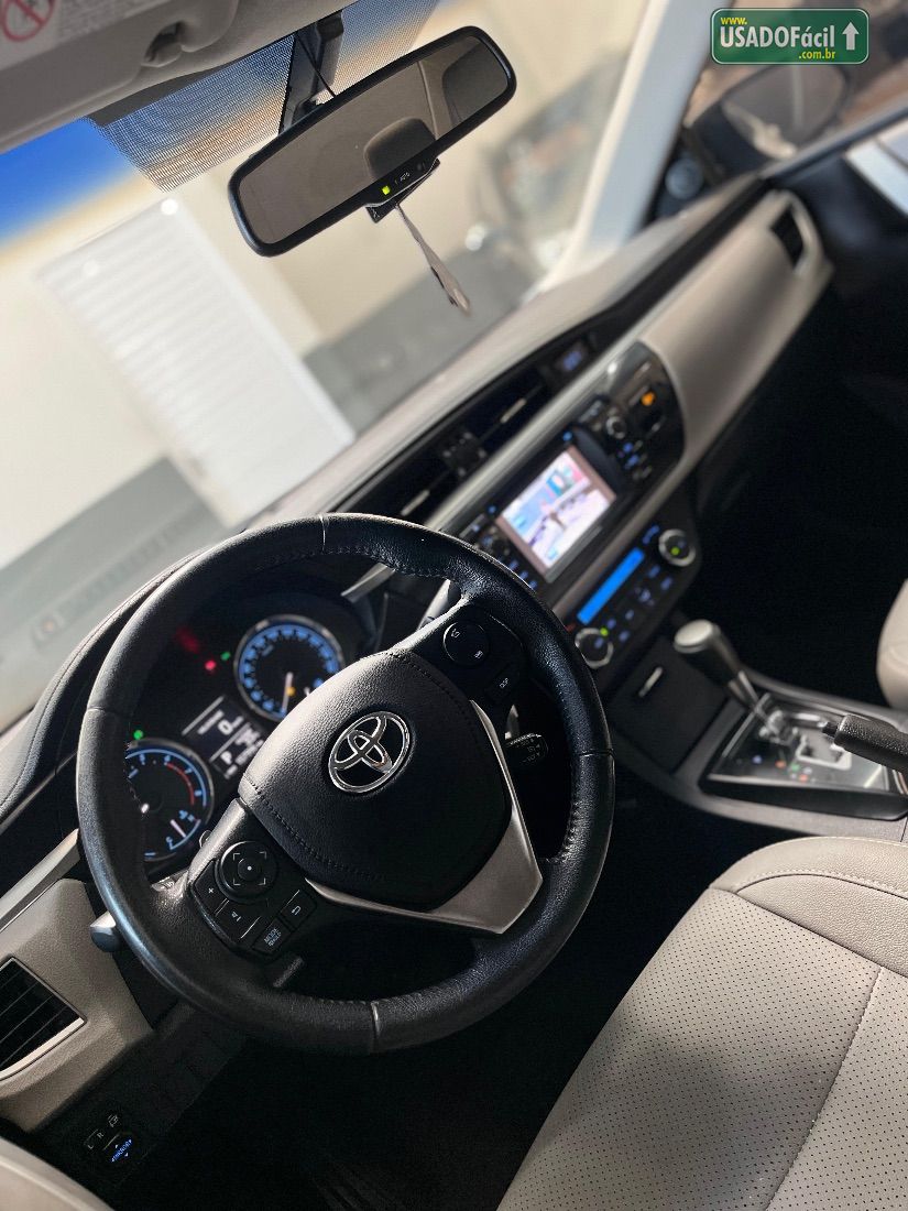 Toyota Corolla XEI 2.0 Automático Flex 2015/2016 — foto 18 de 25