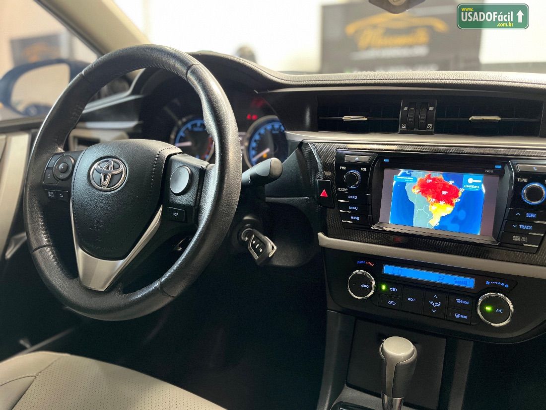 Toyota Corolla XEI 2.0 Automático Flex 2015/2016 — foto 19 de 25