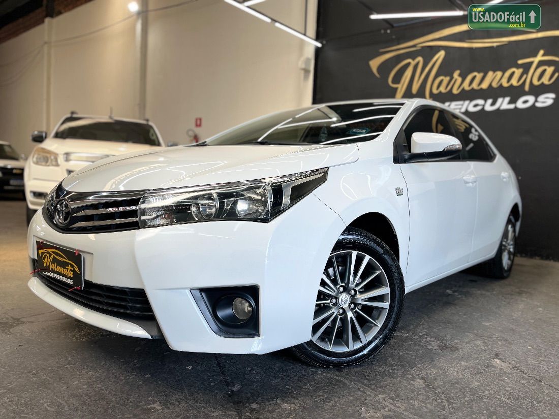 Toyota Corolla XEI 2.0 Automático Flex 2015/2016 — foto 2 de 25