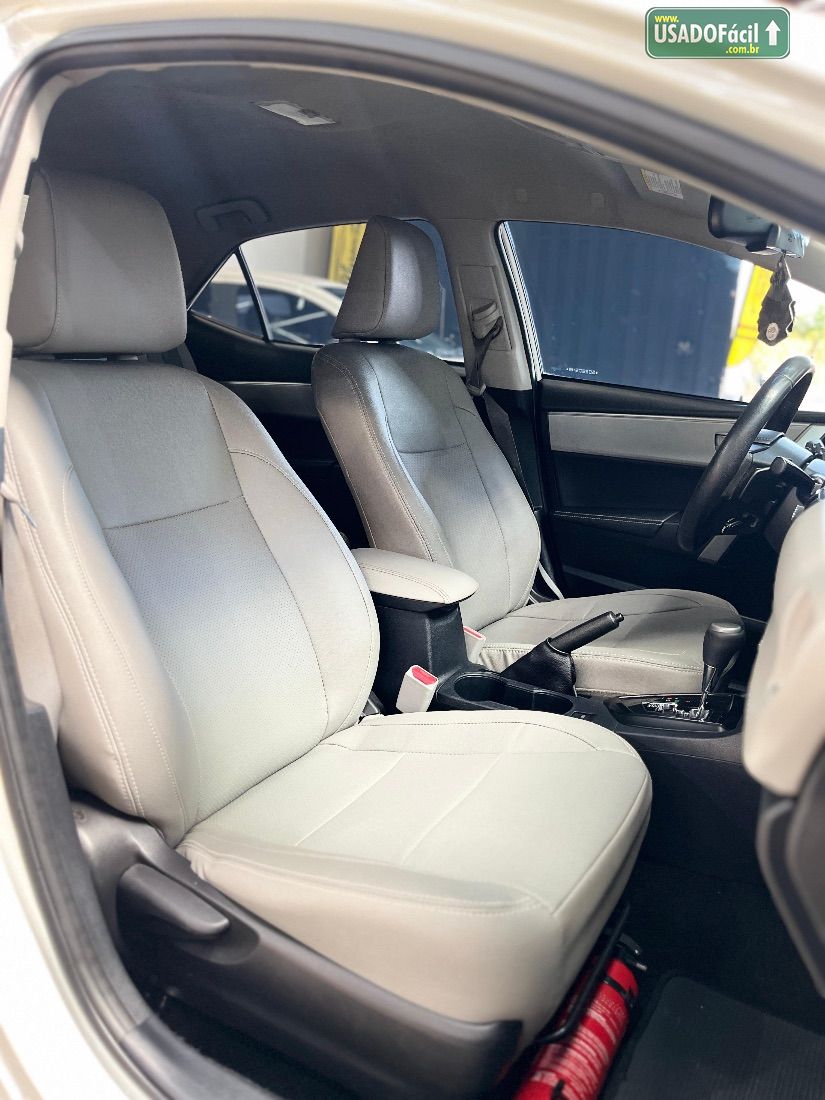 Toyota Corolla XEI 2.0 Automático Flex 2015/2016 — foto 21 de 25