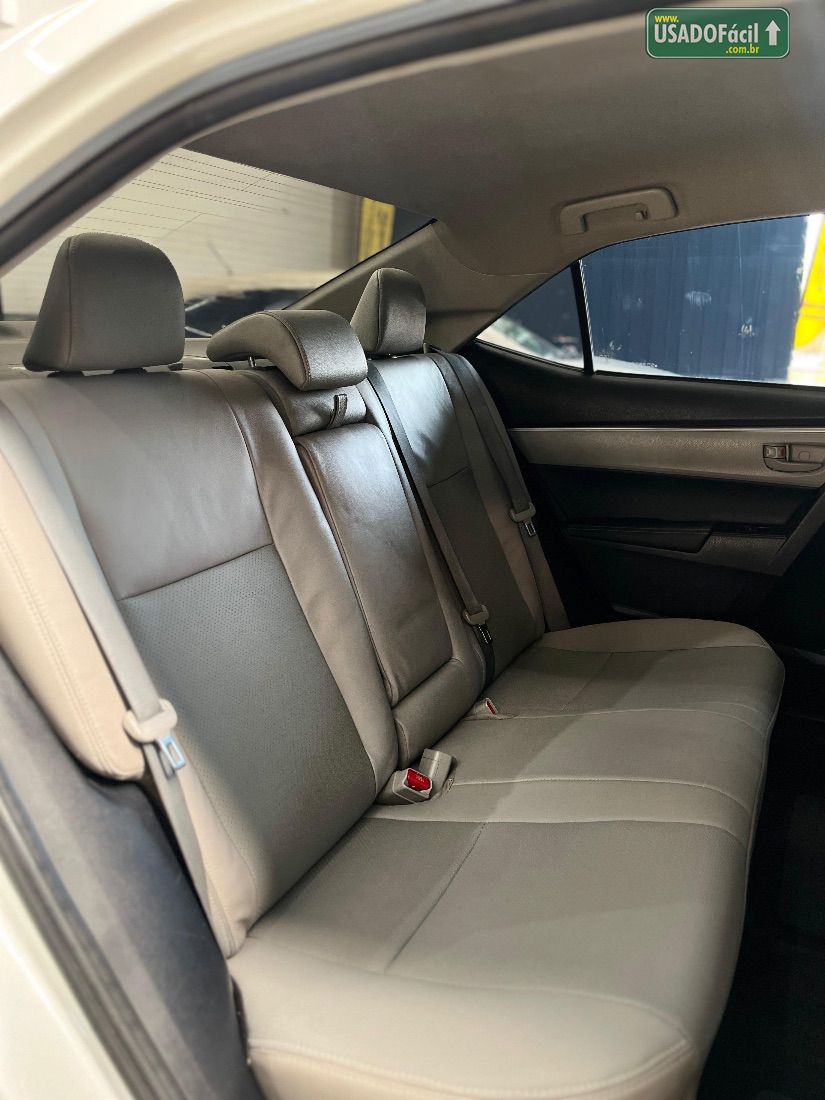 Toyota Corolla XEI 2.0 Automático Flex 2015/2016 — foto 23 de 25