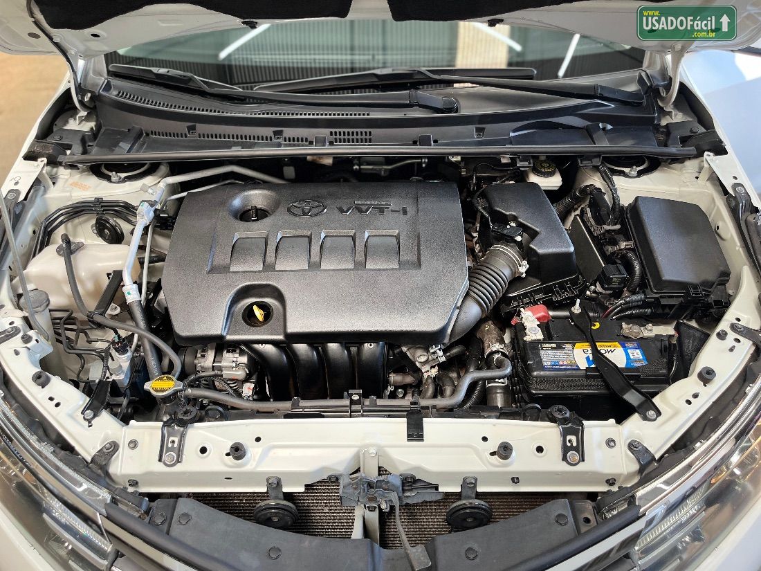 Toyota Corolla XEI 2.0 Automático Flex 2015/2016 — foto 25 de 25