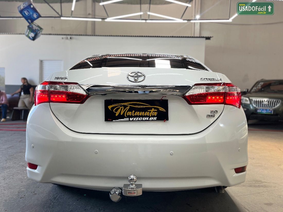 Toyota Corolla XEI 2.0 Automático Flex 2015/2016 — foto 3 de 25