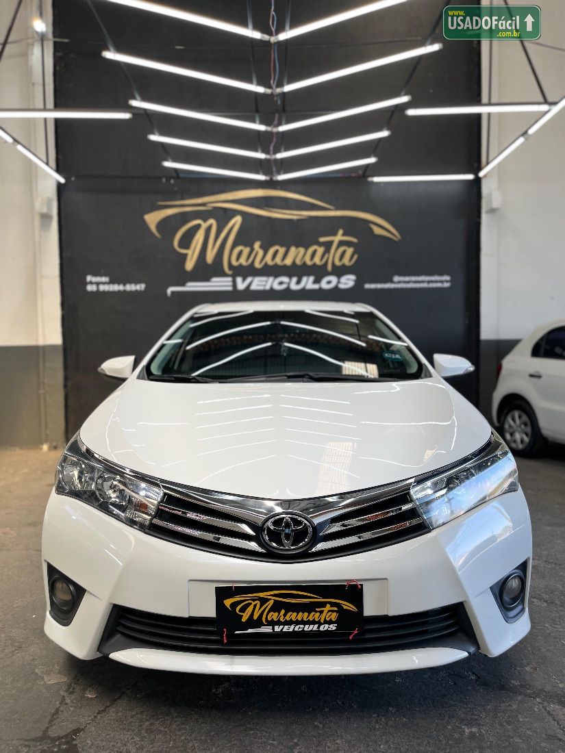 Toyota Corolla XEI 2.0 Automático Flex 2015/2016 — foto 4 de 25