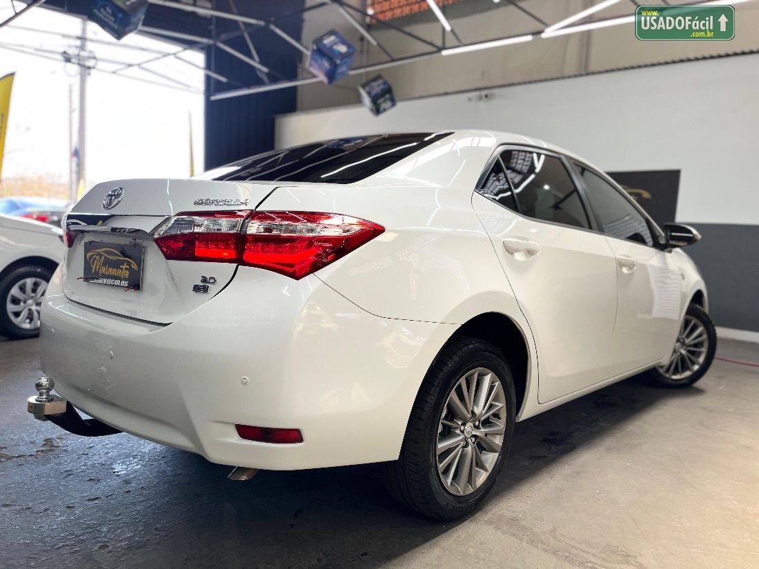Toyota Corolla XEI 2.0 Automático Flex 2015/2016 — foto 5 de 25