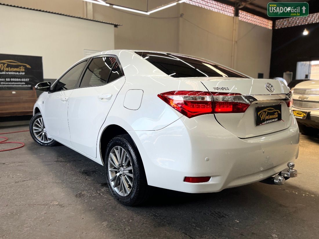 Toyota Corolla XEI 2.0 Automático Flex 2015/2016 — foto 6 de 25