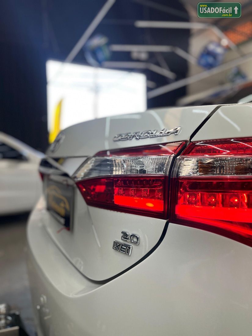 Toyota Corolla XEI 2.0 Automático Flex 2015/2016 — foto 8 de 25