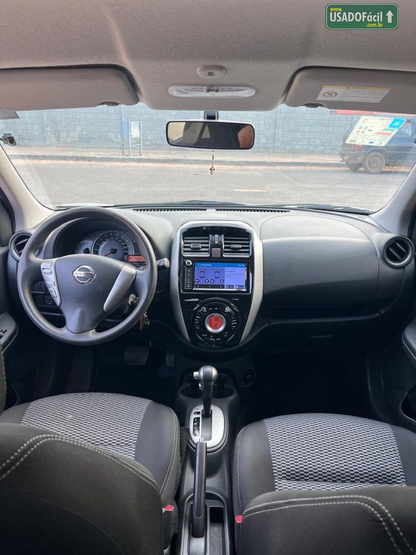 Nissan March SL 1.6 Automático 5P FlexStart 2020/2020 — foto 11 de 17