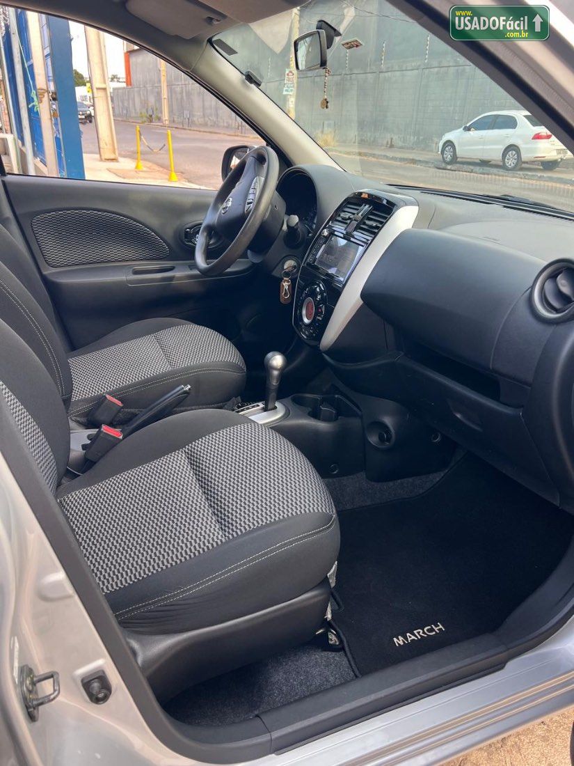 Nissan March SL 1.6 Automático 5P FlexStart 2020/2020 — foto 13 de 17