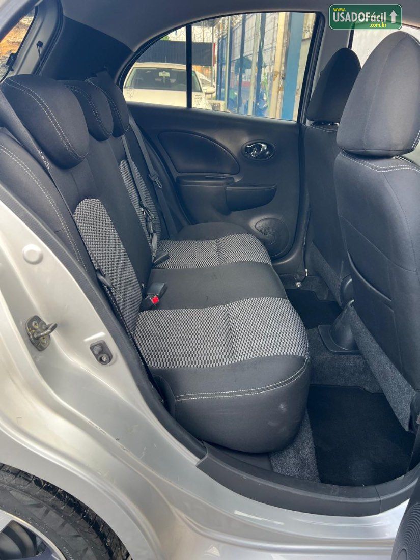 Nissan March SL 1.6 Automático 5P FlexStart 2020/2020 — foto 14 de 17