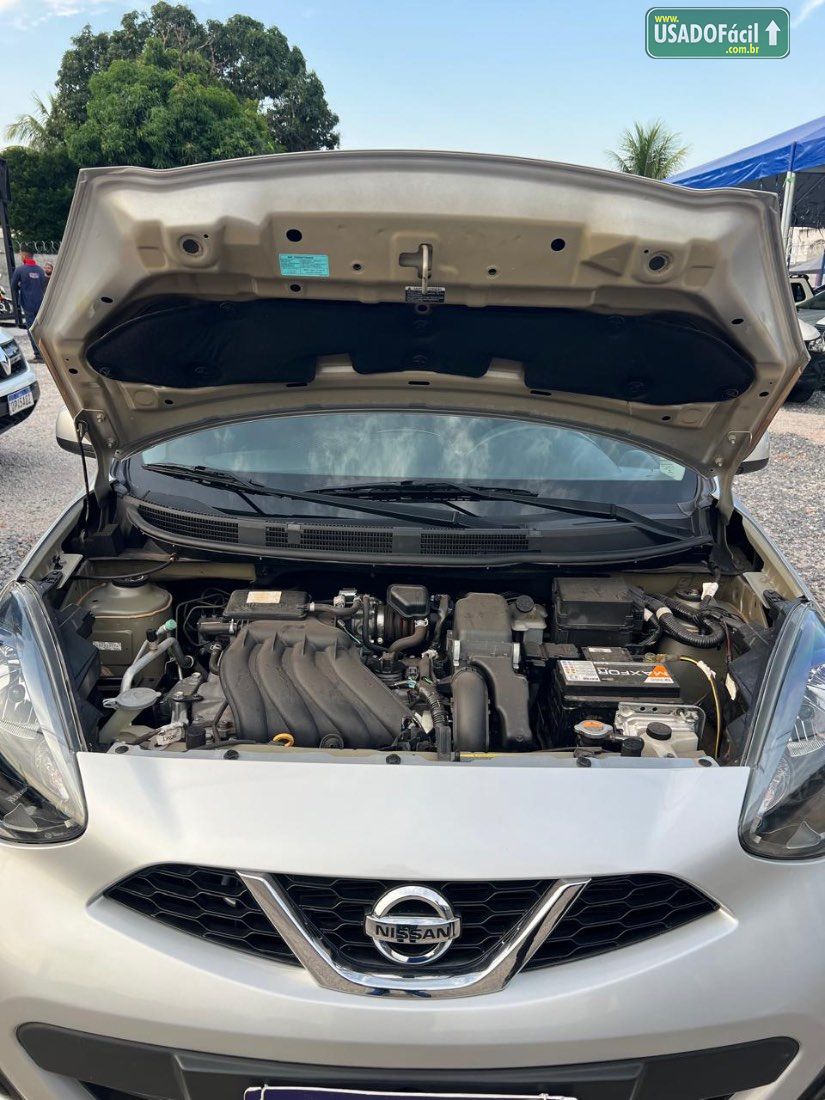 Nissan March SL 1.6 Automático 5P FlexStart 2020/2020 — foto 15 de 17