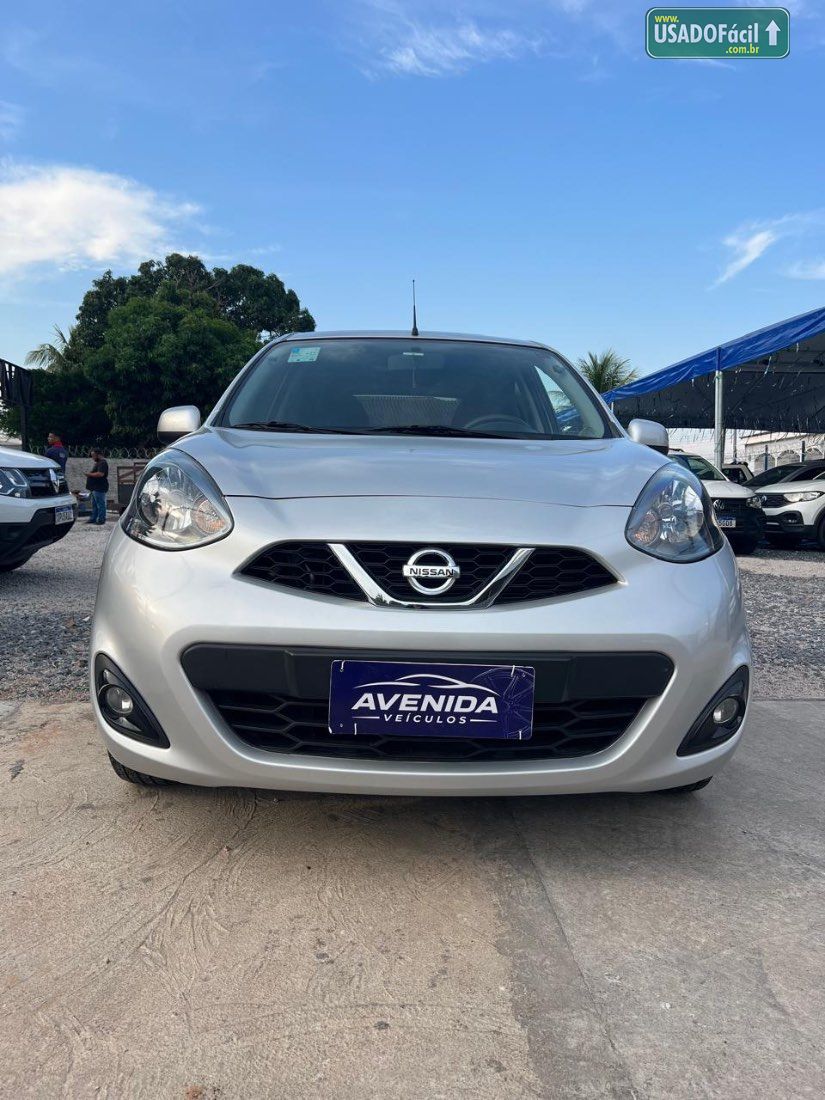 Nissan March SL 1.6 Automático 5P FlexStart 2020/2020 — foto 2 de 17