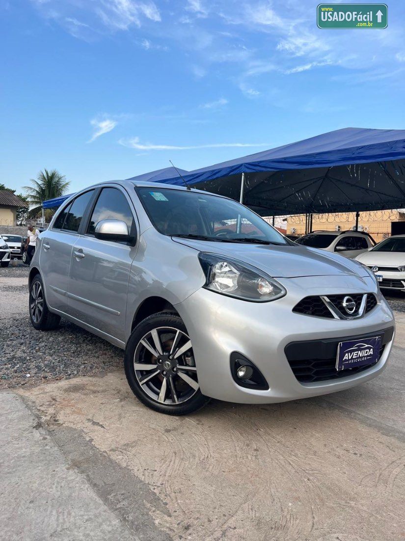 Nissan March SL 1.6 Automático 5P FlexStart 2020/2020 — foto 3 de 17