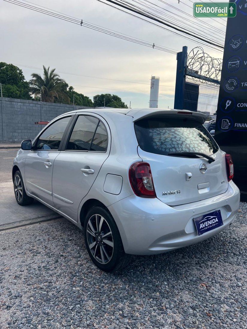 Nissan March SL 1.6 Automático 5P FlexStart 2020/2020 — foto 4 de 17