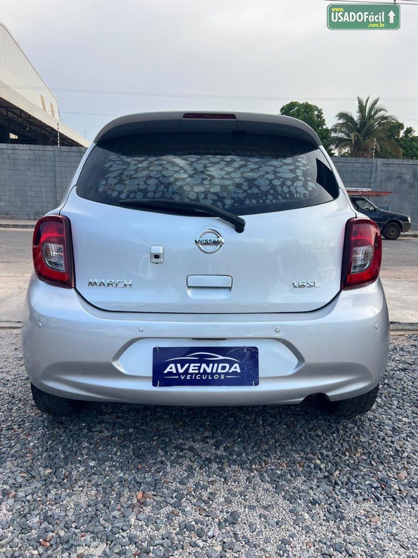 Nissan March SL 1.6 Automático 5P FlexStart 2020/2020 — foto 5 de 17