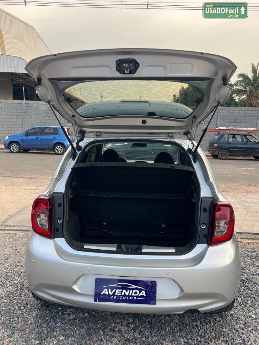 Nissan March SL 1.6 Automático 5P FlexStart 2020/2020 — foto 6 de 17