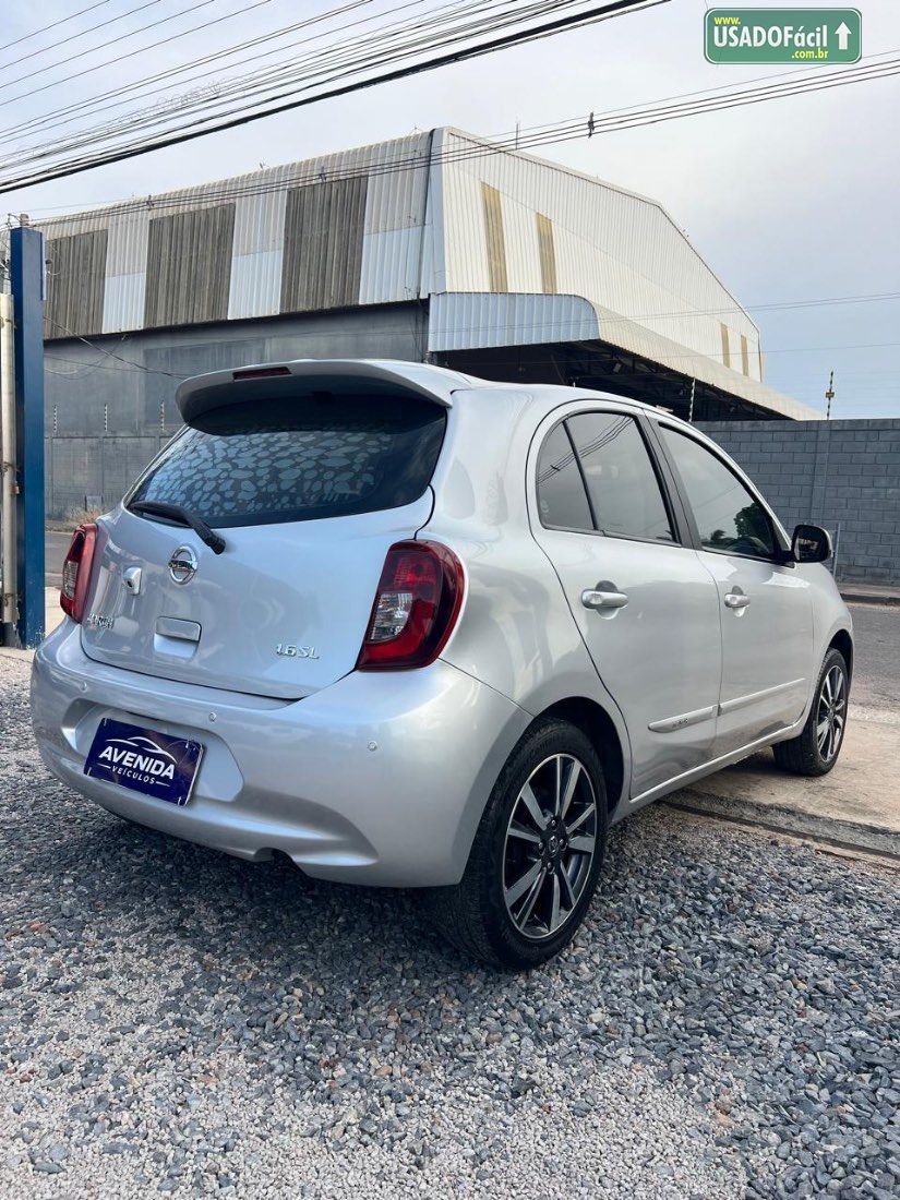 Nissan March SL 1.6 Automático 5P FlexStart 2020/2020 — foto 7 de 17