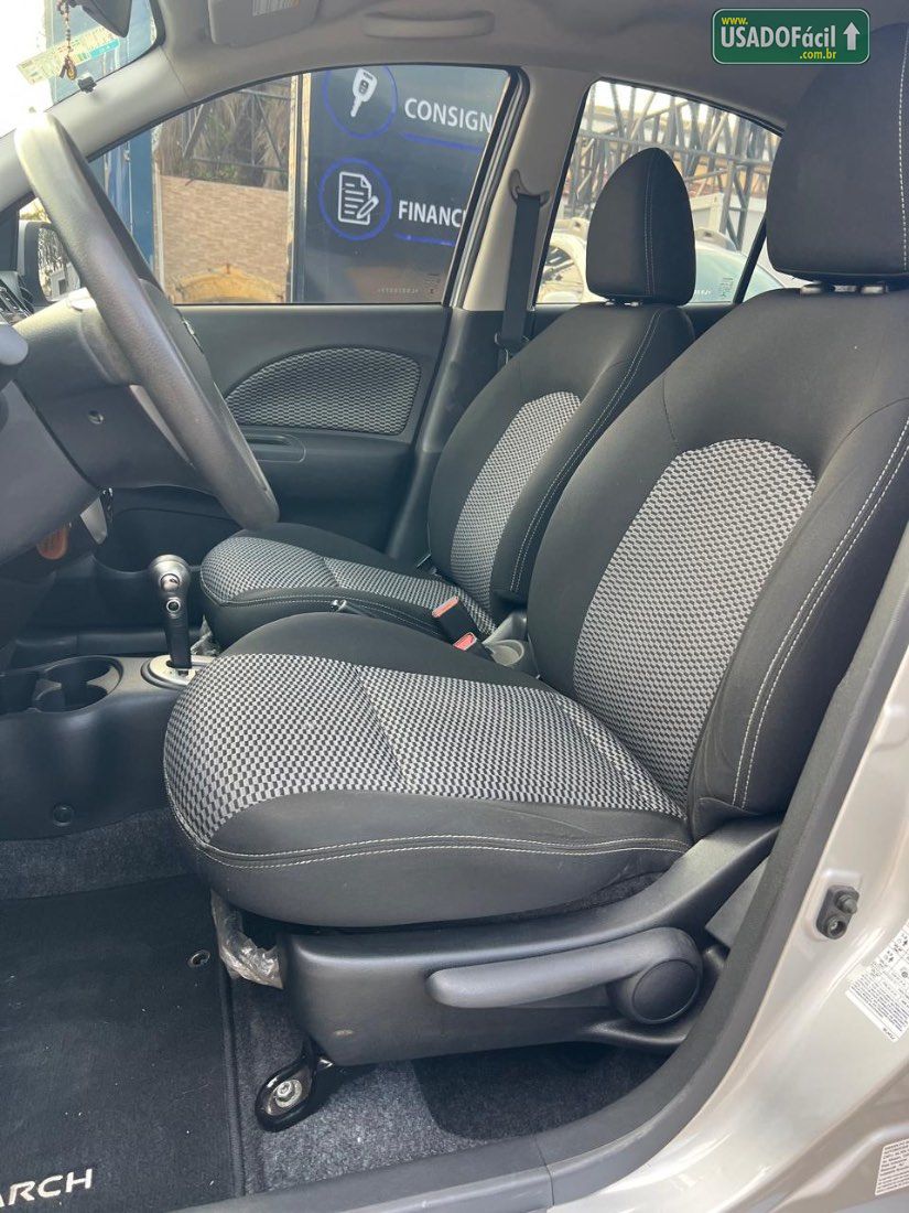 Nissan March SL 1.6 Automático 5P FlexStart 2020/2020 — foto 8 de 17