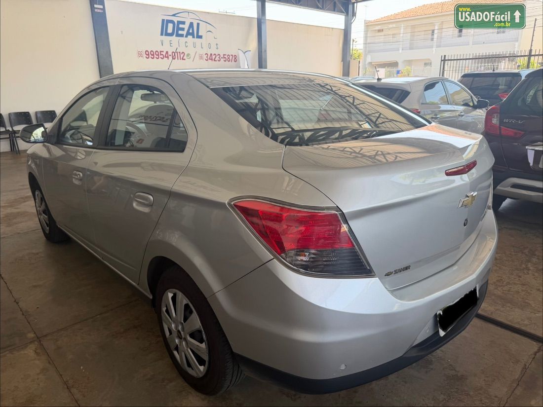 CHEVROLET/GM Prisma Sedan LT 1.4 8V FlexPower 2014/2014 — foto 3 de 9