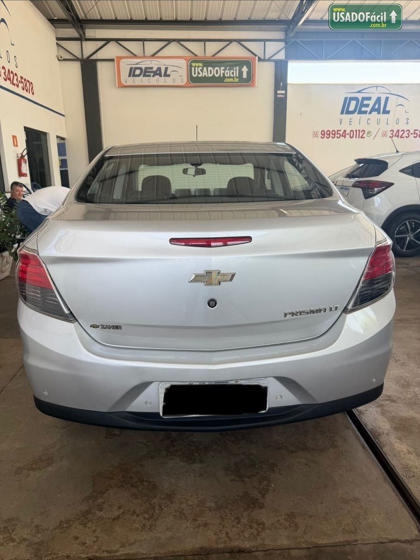 CHEVROLET/GM Prisma Sedan LT 1.4 8V FlexPower 2014/2014 — foto 4 de 9