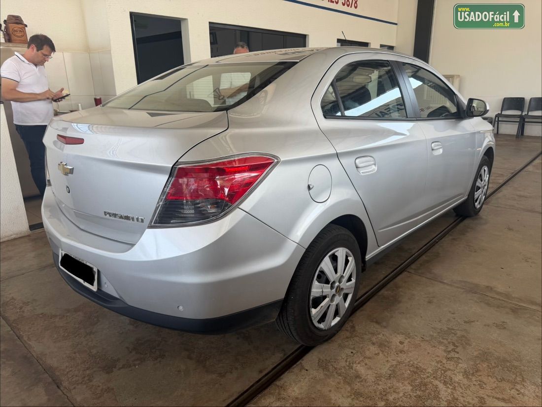 CHEVROLET/GM Prisma Sedan LT 1.4 8V FlexPower 2014/2014 — foto 5 de 9