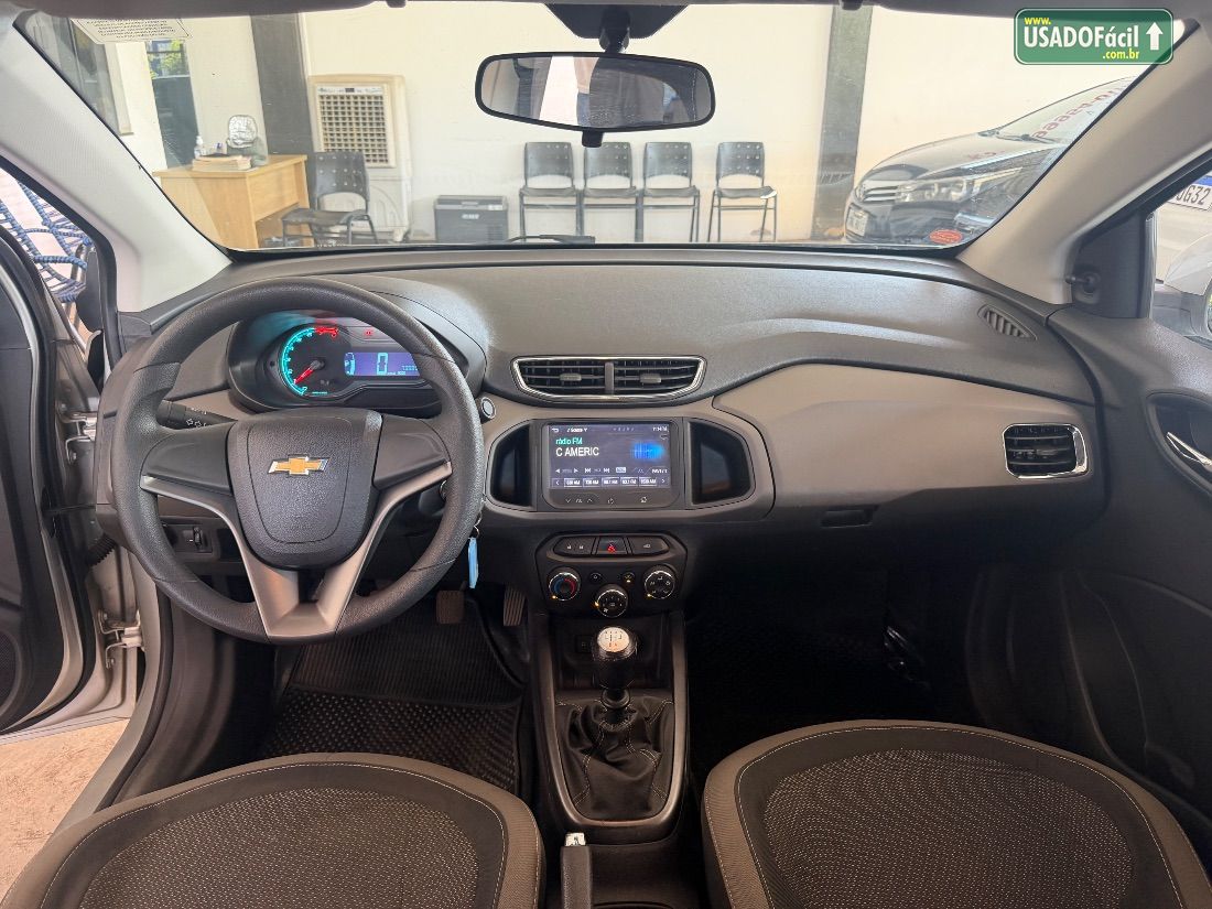 CHEVROLET/GM Prisma Sedan LT 1.4 8V FlexPower 2014/2014 — foto 8 de 9