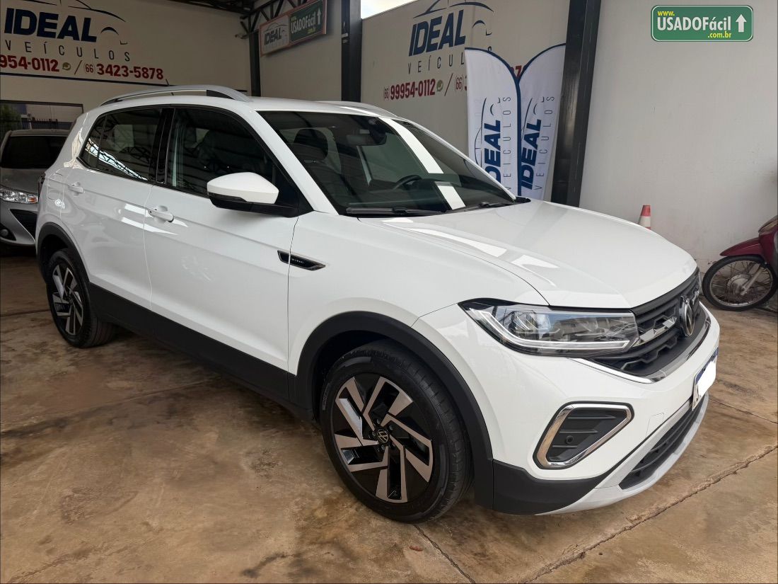 Volkswagen T-Cross Highline 250 TSI 1.4 Automático Flex 2024/2025 — foto 3 de 9