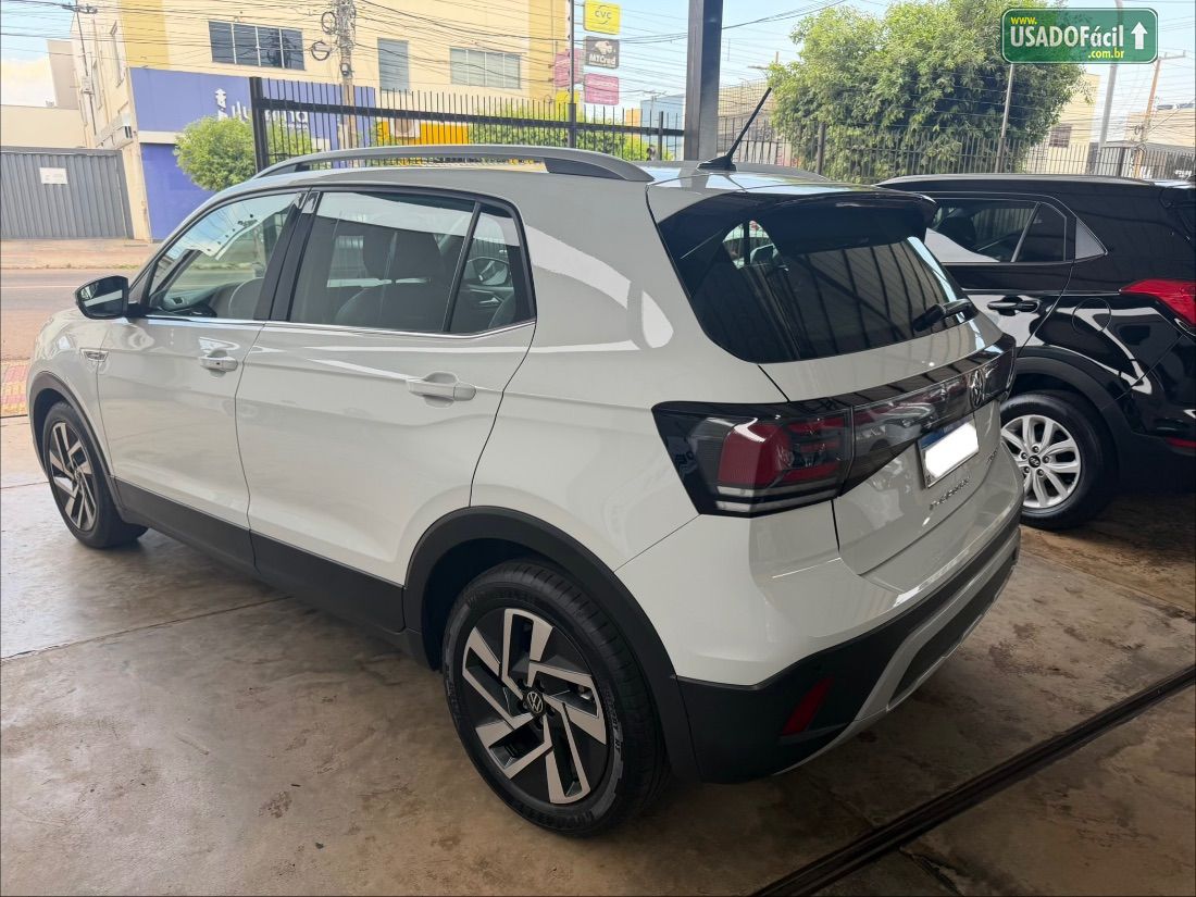Volkswagen T-Cross Highline 250 TSI 1.4 Automático Flex 2024/2025 — foto 4 de 9