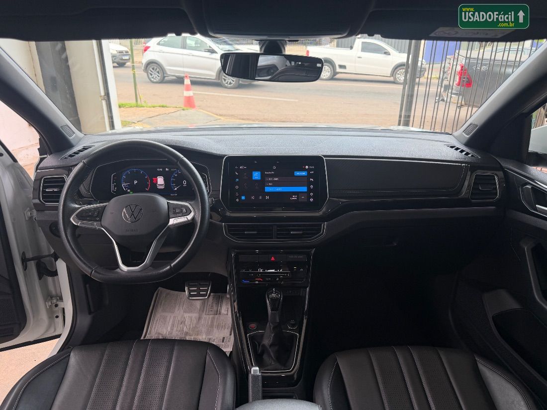 Volkswagen T-Cross Highline 250 TSI 1.4 Automático Flex 2024/2025 — foto 6 de 9