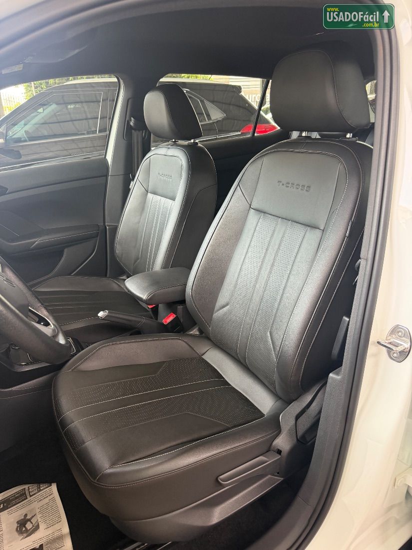 Volkswagen T-Cross Highline 250 TSI 1.4 Automático Flex 2024/2025 — foto 8 de 9
