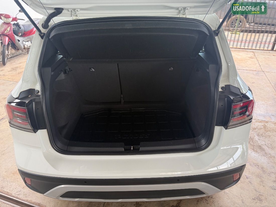 Volkswagen T-Cross Highline 250 TSI 1.4 Automático Flex 2024/2025 — foto 9 de 9
