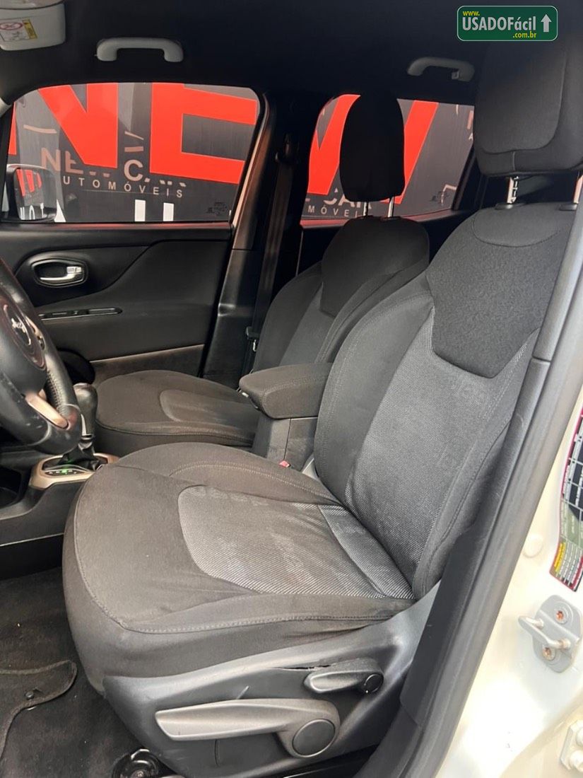 Jeep Renegade Longitude 1.8 4x2 Automático Flex 2015/2016 — foto 10 de 10